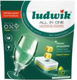 Ludwik All In One Lemon Doypack (80 шт)