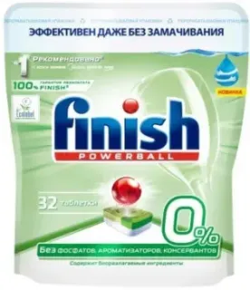 Finish Бесфосфатные 0% (32 шт)