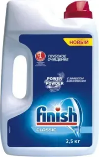 Finish Power Powder (2.5 кг)