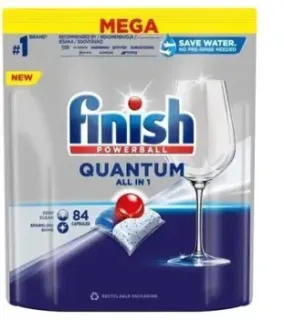 Finish Quantum Ultimate Лимон (84 шт)