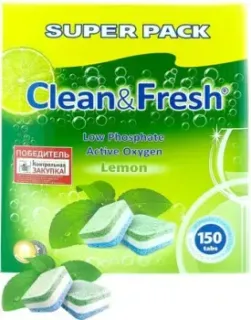 Clean&amp;Fresh All in 1 (150 шт)