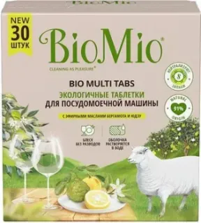 BioMio С маслами бергамота и юдзу (30 шт)