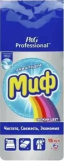 МИФ Аквапудра Свежий цвет автомат 15 кг