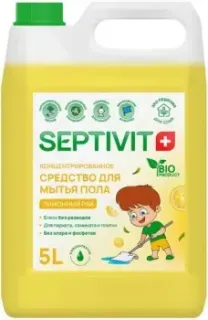 Septivit Для пола Лимонный Рай 5л
