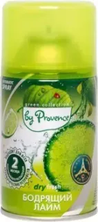 Green collection by Provence Бодрящий лайм 250 мл