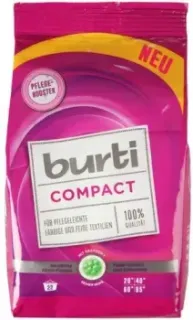 Burti Compact для цветного и тонкого белья 1.1 кг