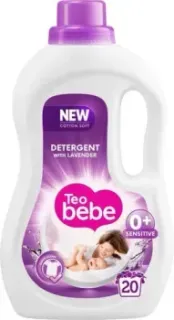 Teo Bebe Cotton Soft Lavender 1.1 л