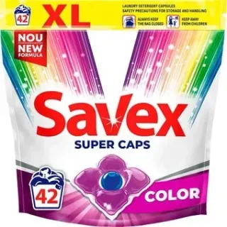 Savex Super Caps Color 42шт