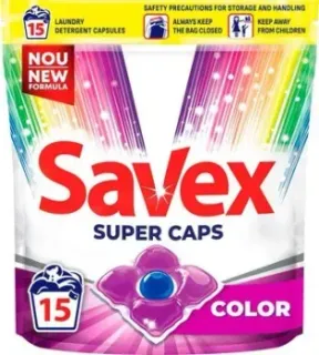 Savex Super Caps Color 15шт