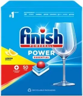 Finish All in 1 Powerball Power Essential лимон (50 шт)