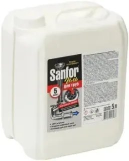 Sanfor Сложные засоры 5 л