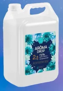 Aroma Drop 2 в 1 Aromatherapy Свежесть лотоса 5л