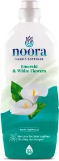 Noora Изумруд и белые цветы (928 мл)