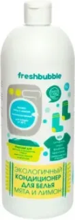 Freshbubble для белья мята и лимон 1 л