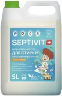 Septivit Сильнозагрязненные Вещи для белого белья (5 л)
