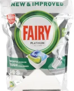Fairy Platinum All in 1 (64 шт)