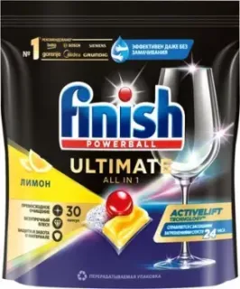 Finish Powerball Ultimate All In 1 Лимон (30 шт)