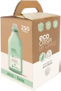 Grass Crispi Экосредство для стирки 5 л (bag-in-box)