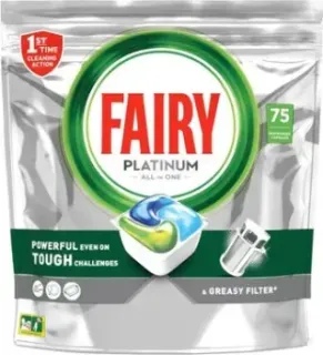 Fairy Platinum All in 1 (75 шт)