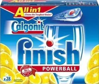 Finish All in 1 Powerball Лимон 28шт.