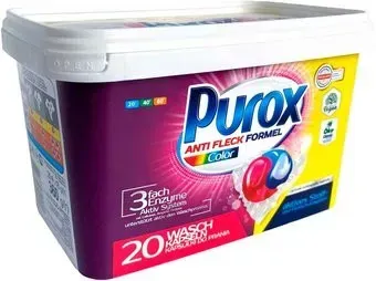 Purox Duo Caps Color для цветного 20 шт
