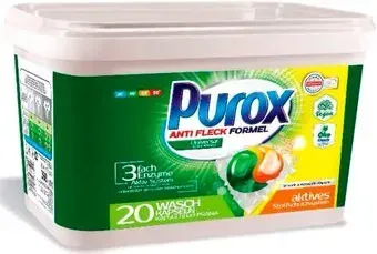 Purox Duo Caps Universal для белого и цветного 20 шт