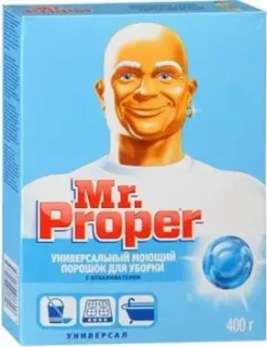 Mr. Proper Универсал с отбеливателем (400 г)