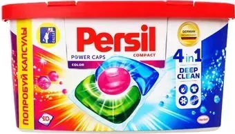 Persil Power Caps 4 в 1 Color (10 шт)