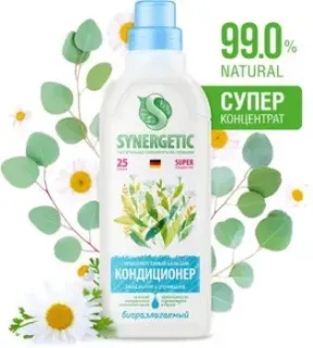 Synergetic Эвкалипт и ромашка 750 мл