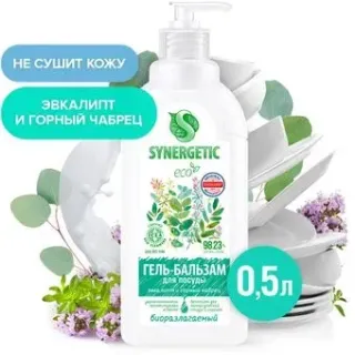 Synergetic Эвкалипт и горный чабрец 500 мл