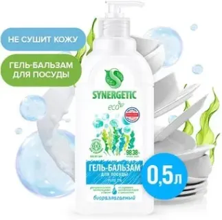 Synergetic биоразлагаемое Pure 0% 500 мл