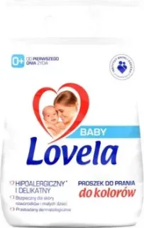 Lovela Baby 0+ цветного белья гипоаллергенный 2.7 кг