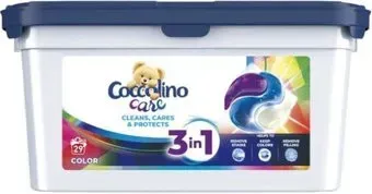 Coccolino 3в1 Color для цветного белья (29 шт)