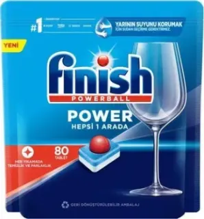 Finish All in 1 Max бесфосфатные (80 шт)