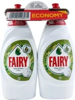 Fairy Яблоко (2x900 мл)