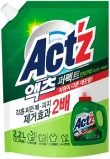 Pigeon Wool Touch Act'z Anti-bac (2.2 л)