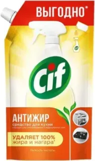 Cif Легкость чистоты Антижир Дой-пак (500 мл)