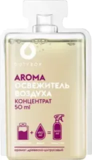 Dutybox Aroma Древесно-цитрусовый концентрат (50 мл)