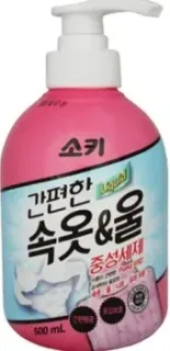 Mukunghwa Soki Neutral Detergent For Underwear &amp; Wool Bottle (500 мл)