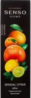 Dr. Marcus Senso Home Reed Diffuser Sensual citrus 778 (100мл)