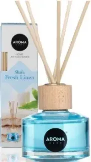 Aroma Home Scented Sticks Fresh Linen (50мл)