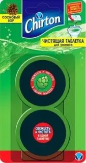 Chirton Сосновый бор 2 в 1 (2x50 г)