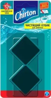 Chirton Кубик Альпийское утро 2 в 1 (2x50 г)