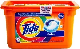 Tide Все в 1 Pods Color (10x22.8 г)