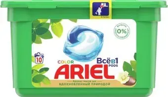 Ariel Все в 1 Аромат масла ши (10 шт)