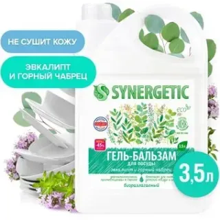 Synergetic биоразлагаемое Эвкалипт и горный чабрец 3.5 л