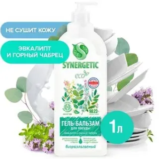 Synergetic Эвкалипт и горный чабрец 1 л