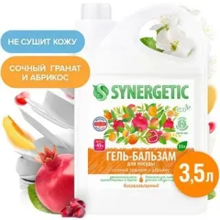 Synergetic Сочный гранат и абрикос 3.5 л
