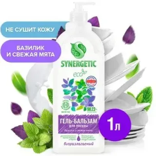 Synergetic Базилик и свежая мята биоразлагаемое 1 л