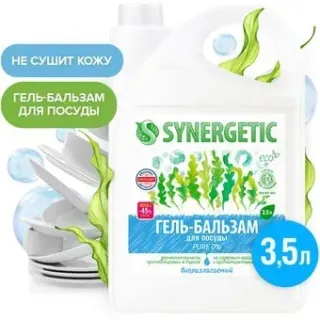 Synergetic биоразлагаемое Pure 0% 3.5 л